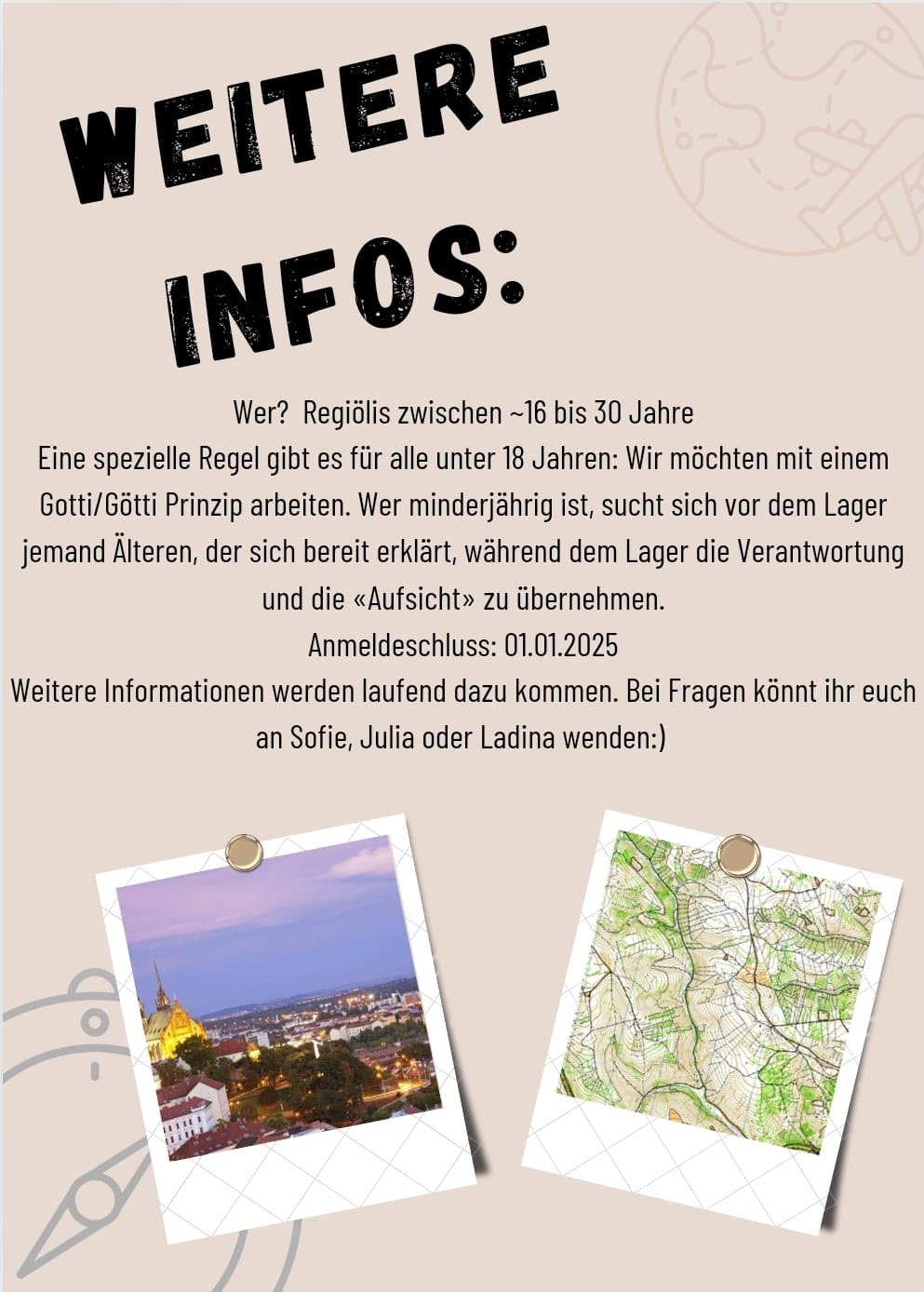 Regio Jugendlager Flyer Page 2